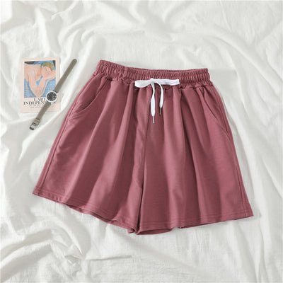 Shorts Deportivos Cintura Alta Pierna Ancha Efecto Reductor - Image 9
