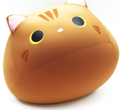 Almohada de Gato Adorable para Sofá - Peluche Decorativo de Animales - Image 13