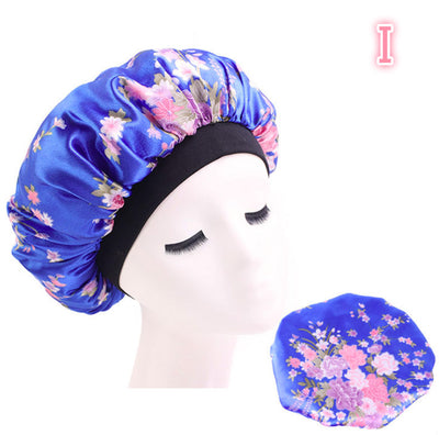 Gorro de Seda Satinada para Dormir - Bonnet Nocturno Estampado - Image 13