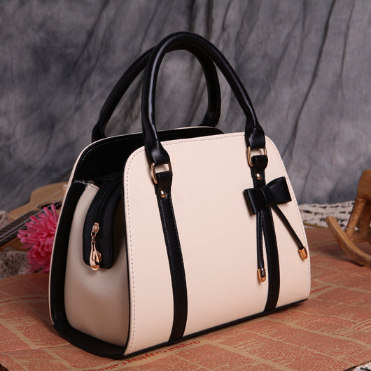 Bolso de Mano ETUDE Estilo Coreano con Moño - Bolsa de Hombro Elegante para Verano