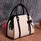 ETUDE Korean Style Handbag with Bow - Elegant Summer Shoulder Bag