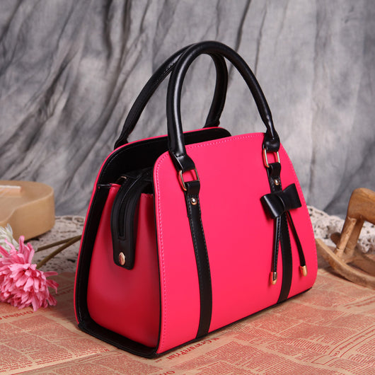 Bolso de Mano ETUDE Estilo Coreano con Moño - Bolsa de Hombro Elegante para Verano - Image 9