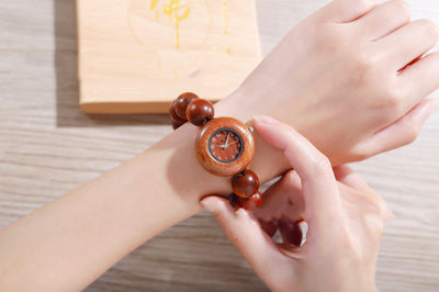 Reloj de Madera Casual Vintage - Image 5