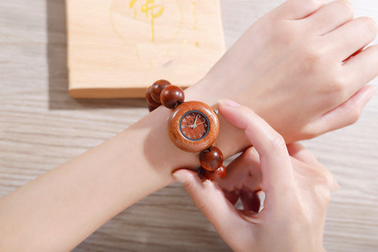 Reloj de Madera Casual Vintage - Image 5