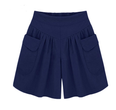 Shorts Holgados Talla Plus XL - Cintura Elástica Verano Casual - Image 14