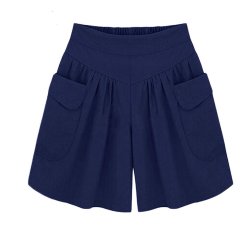Shorts Holgados Talla Plus XL - Cintura Elástica Verano Casual - Image 14