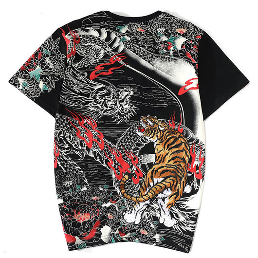 Playera de Algodón Talla Grande para Jóvenes - Manga Corta - Image 2