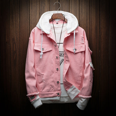 Chaqueta de Mezclilla con Capucha - Image 14