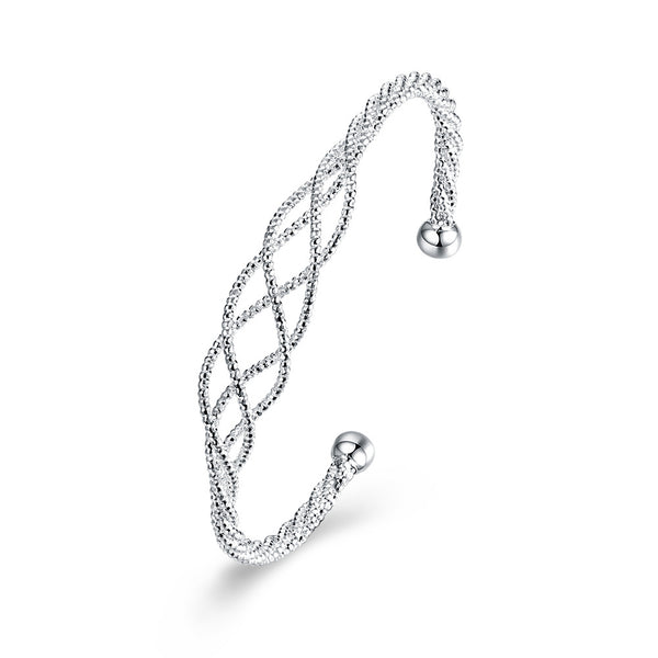 Pulsera Minimalista de Líneas Elegantes