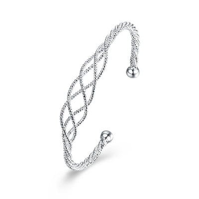 Pulsera Minimalista de Líneas Elegantes