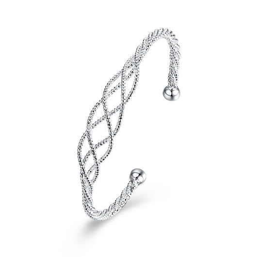Pulsera Minimalista de Líneas Elegantes