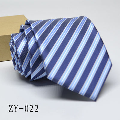 Corbata Clásica Rayada 1200D para Hombre - Elegancia Profesional - Image 23