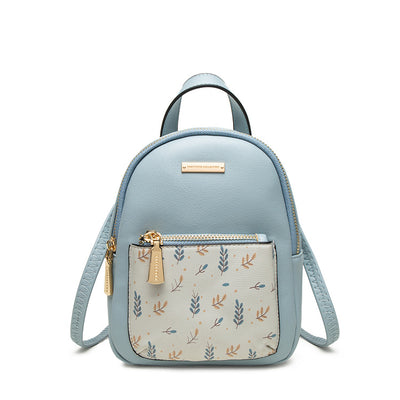Mochila Versátil con Estampado y Doble Compartimento de Cierre - Image 16