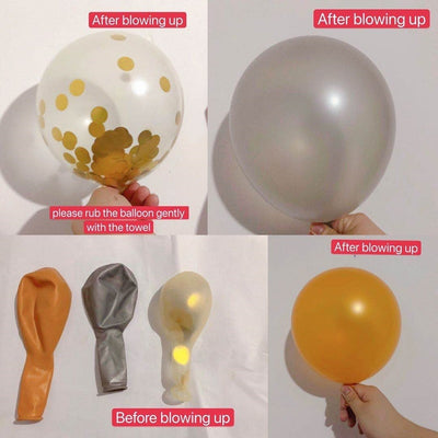 Globos Metalizados para Decoración de Fiestas de Cumpleaños - Image 3
