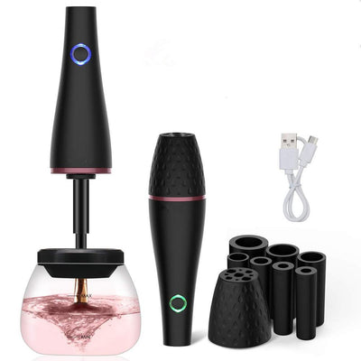 Limpiador Eléctrico de Brochas de Maquillaje