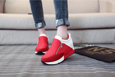 Zapatillas de Lona Deportivas para Mujer Talla Grande 41-42 - Image 5