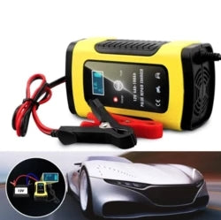 Cargador de Batería Inteligente 12V - Carga Automática Completa - Image 5