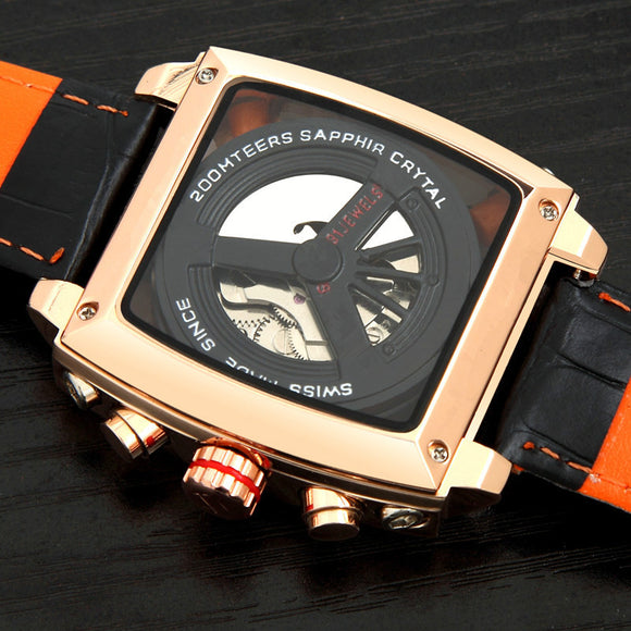 Reloj Deportivo Mecánico para Hombre con Correa