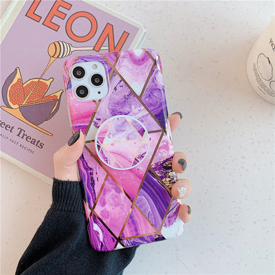 Funda de Mármol Diamante para Teléfono - Image 23