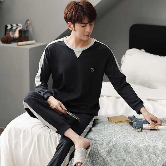 Pijama para Hombre de Algodón 100% con Manga Larga - Image 22