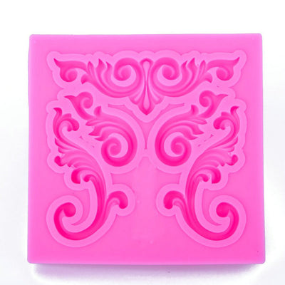 Moldes de Silicona para Fondant y Decoración de Pasteles - Image 4
