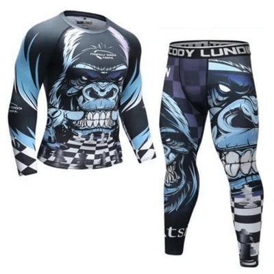 Conjunto de Jiu-Jitsu Wild Monkey - Image 16