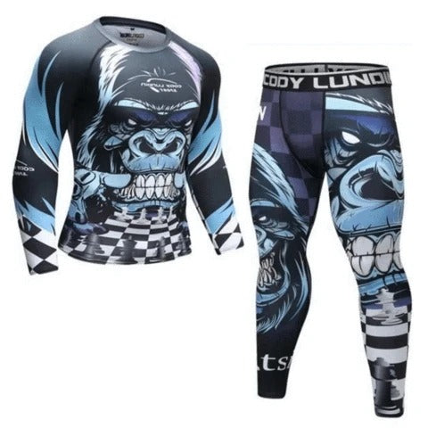 Conjunto de Jiu-Jitsu Wild Monkey - Image 16