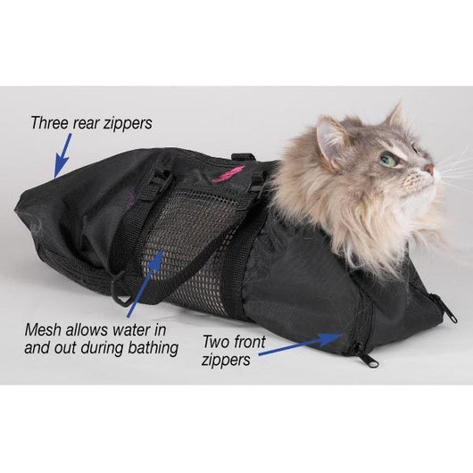 Bolsa de Baño para Mascotas y Cortauñas Portátil - Image 9