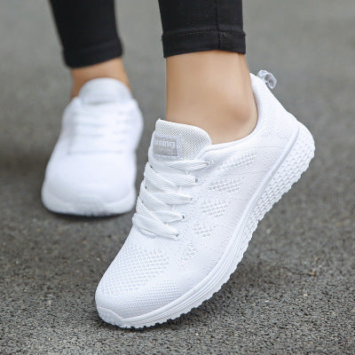 Tenis Blancos Deportivos para Mujer - Zapatillas Cómodas Transpirables - Image 2
