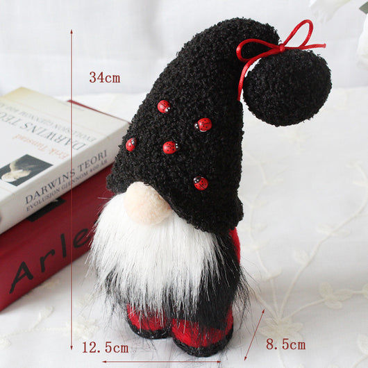Muñeca Decorativa Sin Rostro con Diseño de Frutas Adorables - Image 5