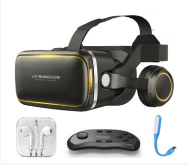 Gafas de Realidad Virtual VR Shinecon 120° con Auriculares Estéreo para Smartphone - Image 7