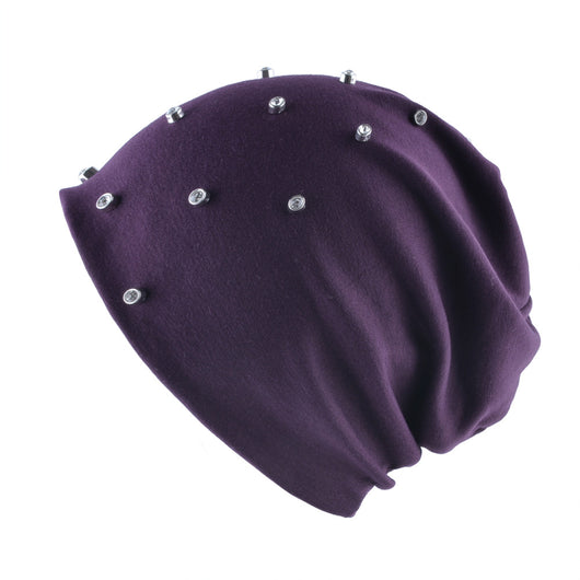 Gorra de Rhinestones con Remaches - Image 15