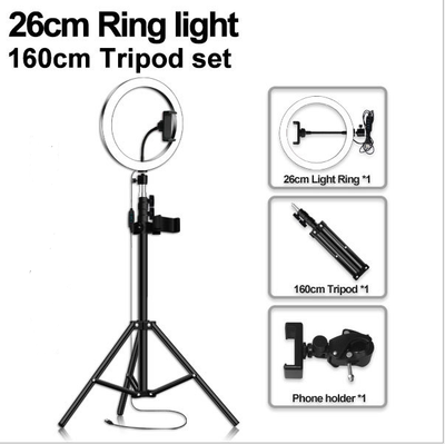 Aro de Luz LED para Transmisiones en Vivo y Selfies - Image 12