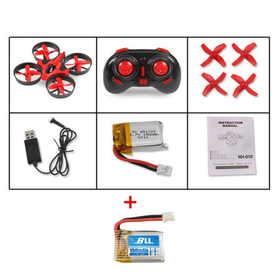 Dron Mini con Anillo Protector y Control Remoto para Niños - Image 3