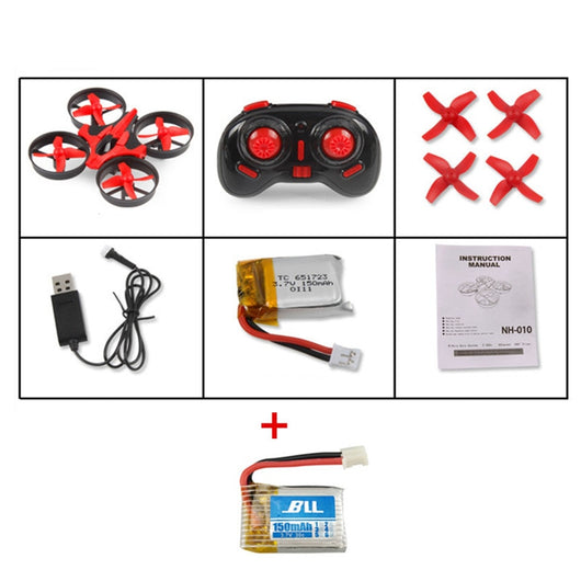 Dron Mini con Anillo Protector y Control Remoto para Niños - Image 3