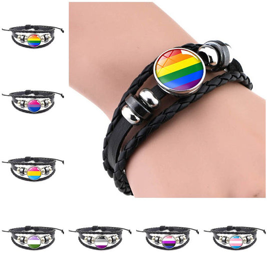 Pulsera Tejida Time Gem