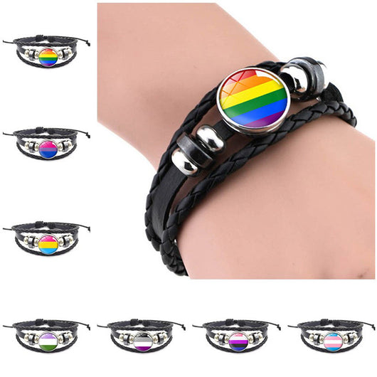 Pulsera Tejida Time Gem