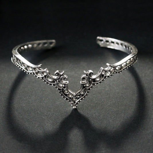 Pulsera de Encaje Calado con Patrón Vintage - Image 2