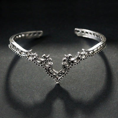 Pulsera de Encaje Calado con Patrón Vintage - Image 2