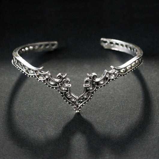 Pulsera de Encaje Calado con Patrón Vintage - Image 2