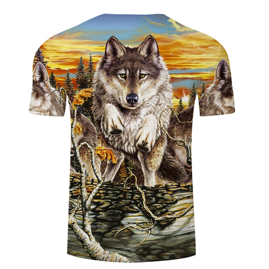 Camiseta Estampada de Manga Corta - Image 2