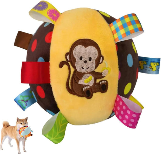 Juguetes Interactivos para Perros con Sonidos y Pelotas Chirriantes - Image 3