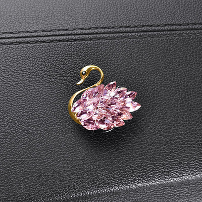 Gancho Decorativo Cisne Diamante para Interior de Auto - Image 7