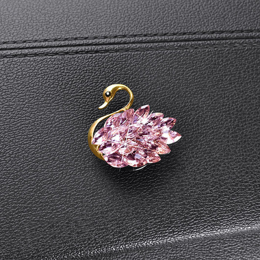 Gancho Decorativo Cisne Diamante para Interior de Auto - Image 7