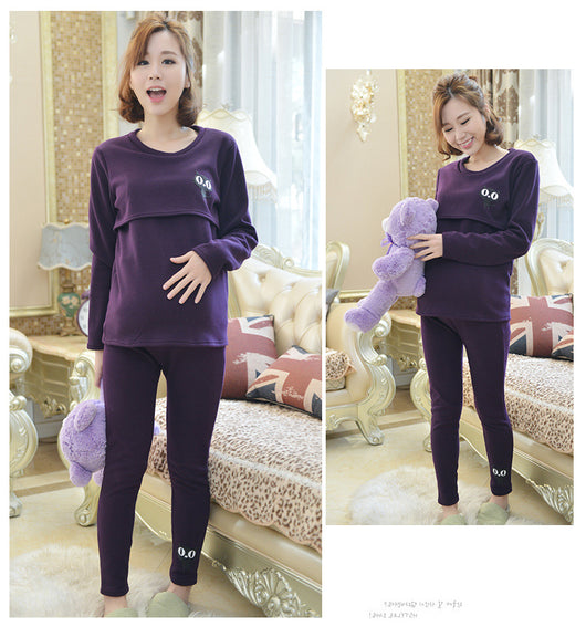 Conjunto de Ropa Térmica para Embarazo - Image 17