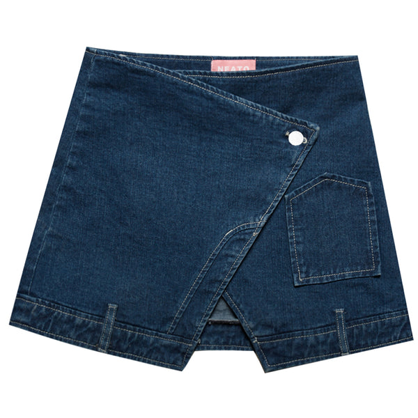 Falda Drap Elegante - Image 3
