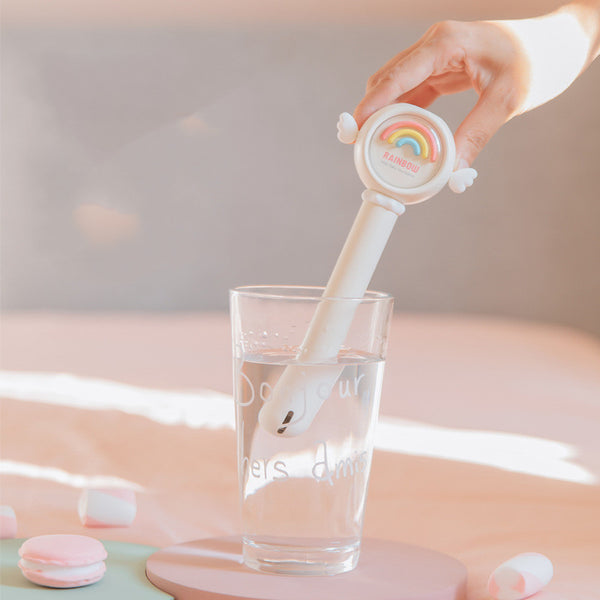 Difusor Humidificador Inalámbrico Rainbow con Luz LED