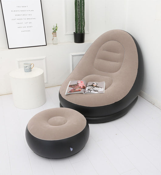 Puf Inflable Convertible con Sofá Plegable - Image 7
