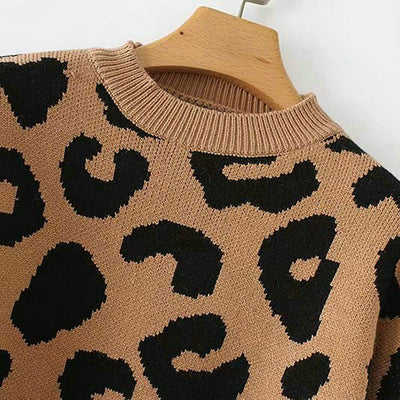 Sudadera Estampado Leopardo para Mujer - Image 4