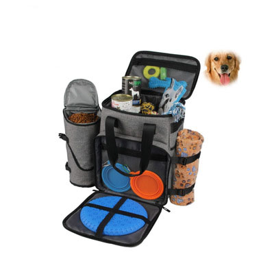 Bolsa de Transporte para Alimento de Perros y Accesorios de Viaje